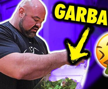 Brian Shaw’s RICE KRISPIE DIET