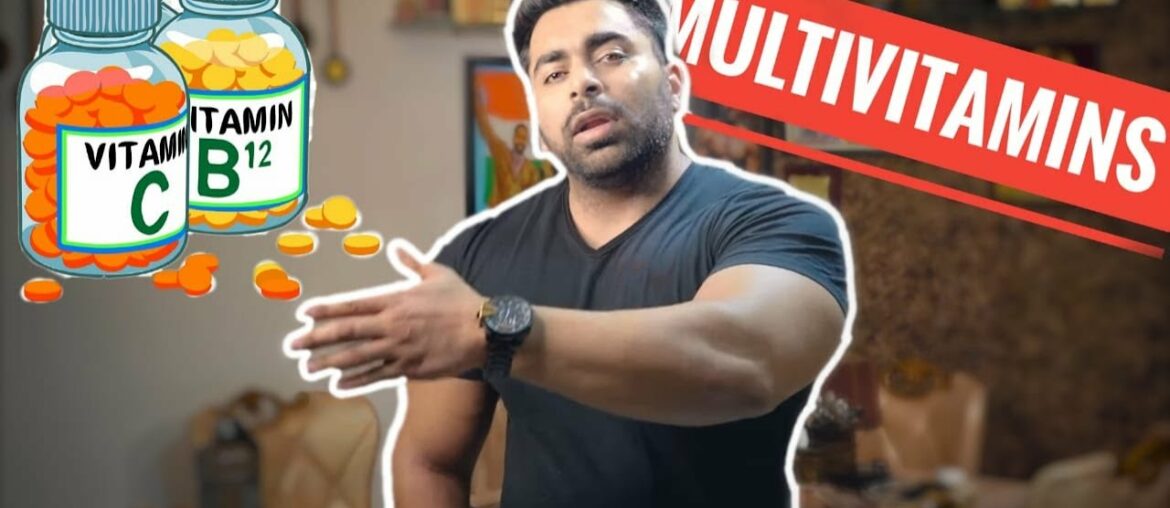 Most Important VITAMINS And MINERALS And How To Use It (IN HINDI)