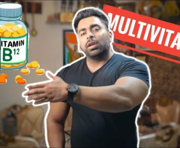 Most Important VITAMINS And MINERALS And How To Use It (IN HINDI)