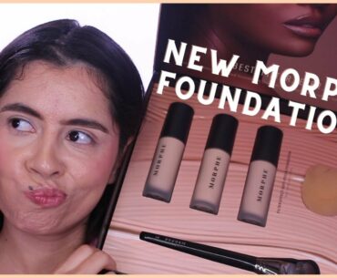 NEW MORPHE FILTER EFFECT FOUNDATION REVIEW | ROCIO CEJA