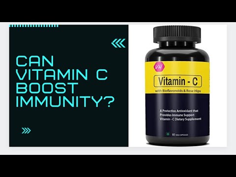 Can Vitamin C boost immunity? | Vitamin C| Immunity Booster | Skin glow
