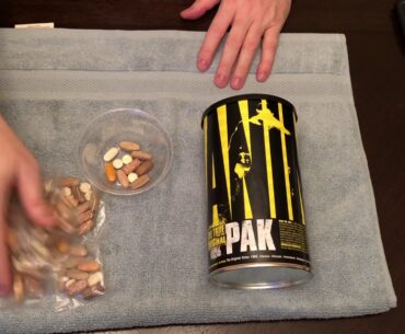 Universal Nutrition Animal Pak Sports Nutrition Multivitamin Supplement 44 Count