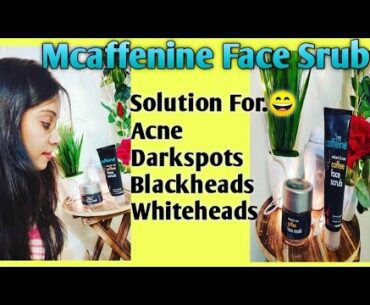 MCaffeine Coffee Face Scrub |Vitamin E | Tan Removal |Oily/Normal Skin | Paraben & SLS Free| 350rs