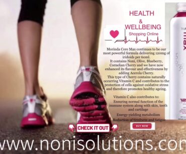 MAX  FITNESS HEALTH JUICE