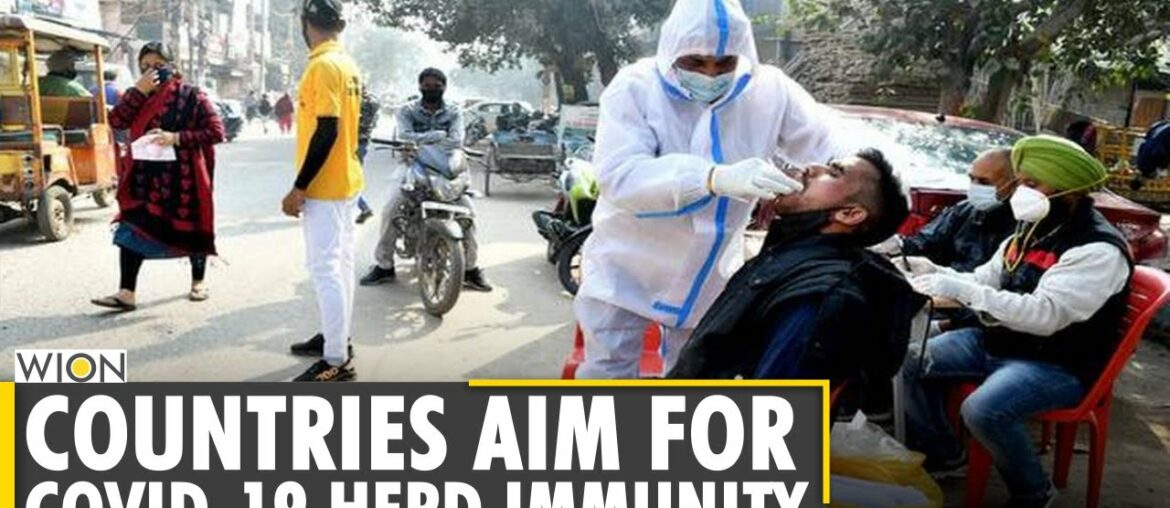 India: Delhi heading towards herd immunity against coronavirus | World News | WION News