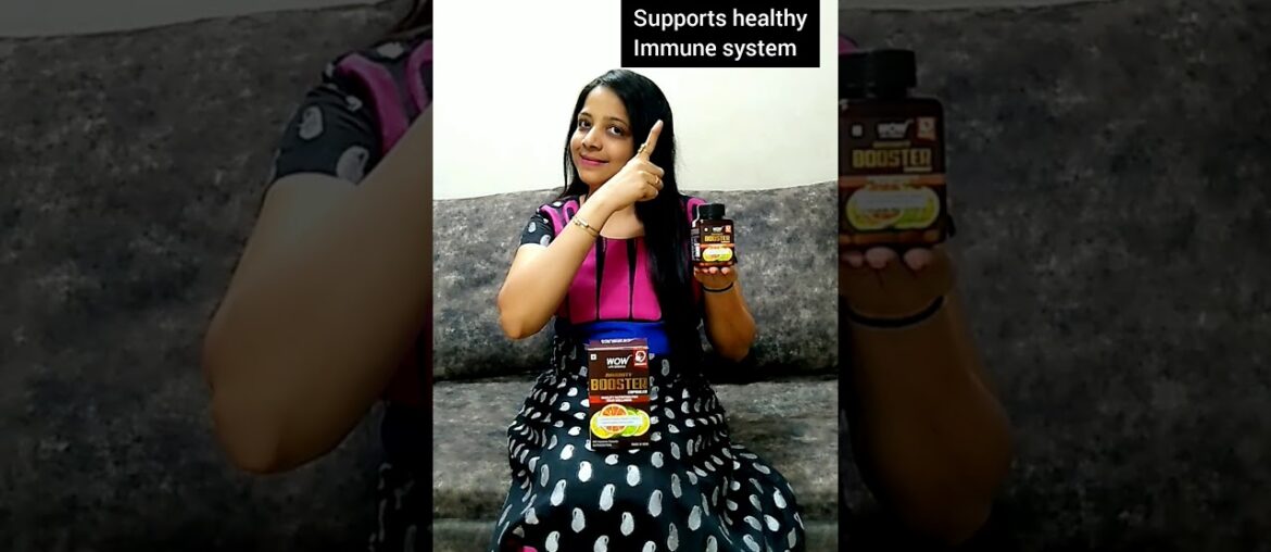 Wow Skin Science immunity booster