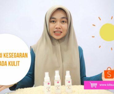 KEBAIKAN KITSUI FACE MIST VITAMIN C+