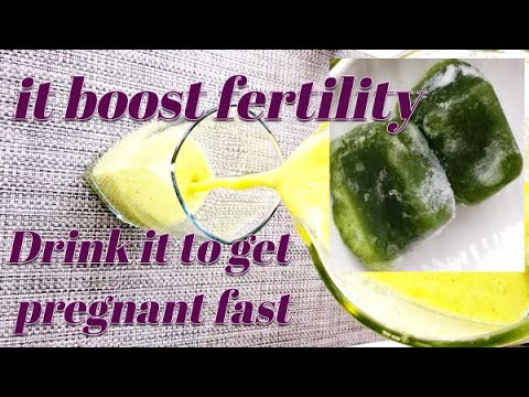 how to improve egg quality to get pregnant faster/increase sperm count & mobility