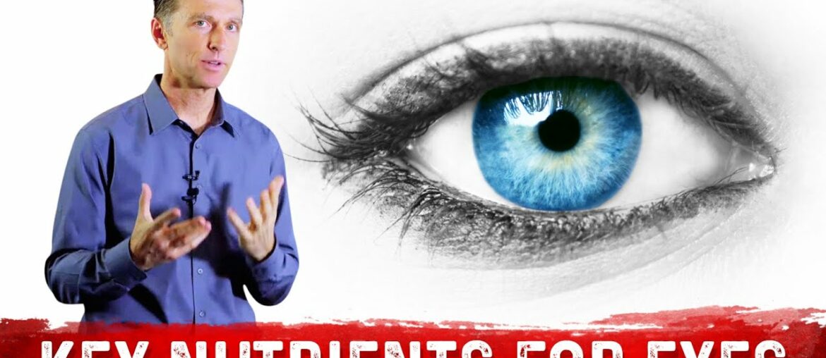 The MOST Important Vitamins For the Eyes