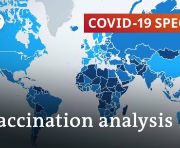 Mapping coronavirus vaccination progress and vaccine distribution | COVID-19 Special