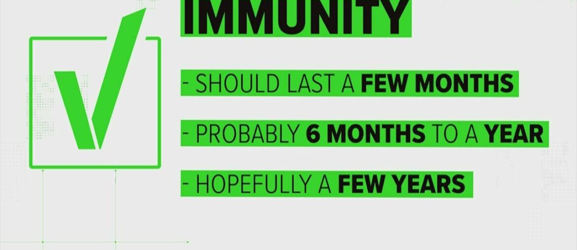VERIFY: How long will immunity last once you get the COVID-19 vaccine?