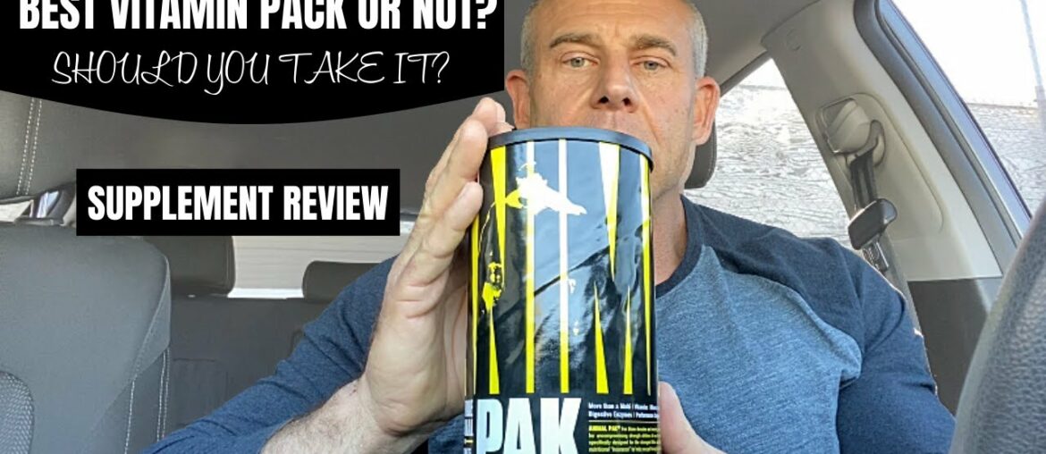 Animal Pak Multivitamin Review | Best Vitamins? | Multivitamins Review