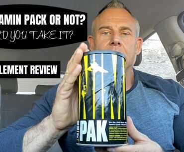 Animal Pak Multivitamin Review | Best Vitamins? | Multivitamins Review