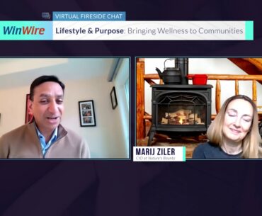 Episode 12:  Lifestyle & Purpose: Bringing Wellness to Communities