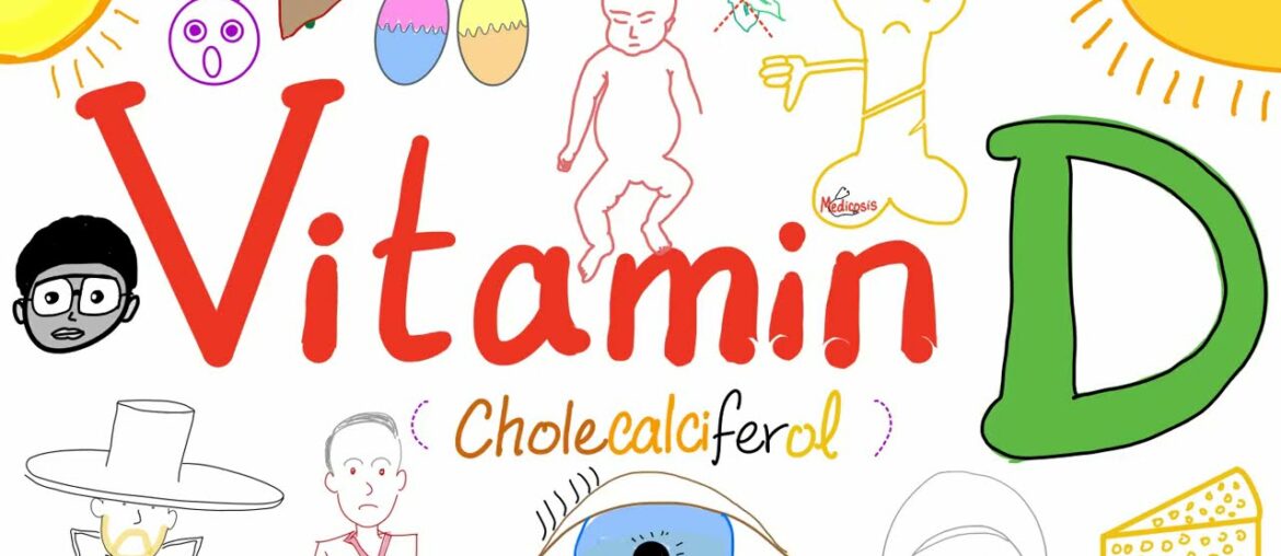 Vitamin D (Cholecalciferol) | D2 vs D3 | Vitamin D Deficiency