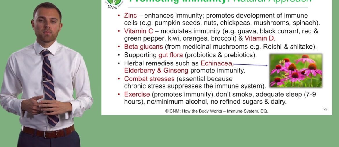 How to build Immunity Naturally