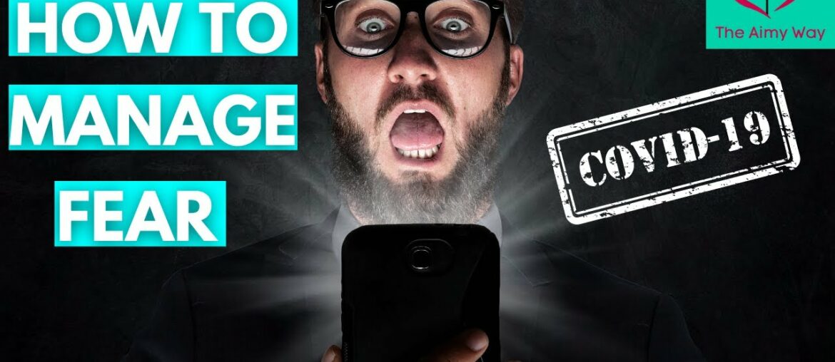 How To Manage Fear | Overcome Coronavirus Anxiety #shorts