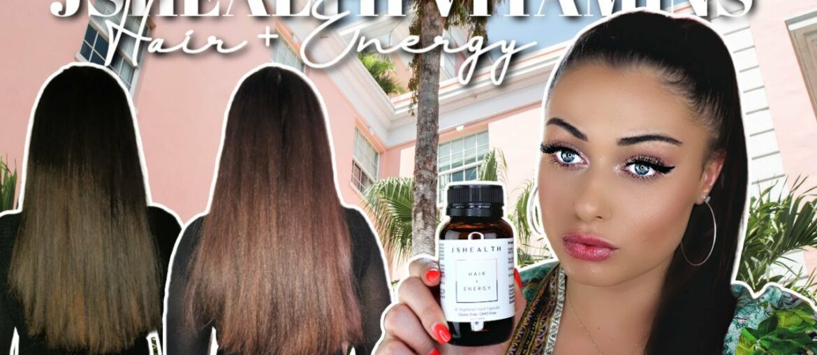 JSHealth Hair + Energy Vitamins *DETAILED* | everything you need to know + 2 month results