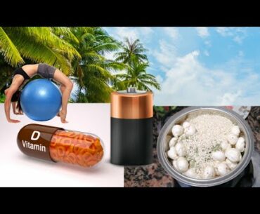 Vitamin D Deficiency||Vitamin D Powder At Home||Vitamins supplements||Immunity Boosters For Women's