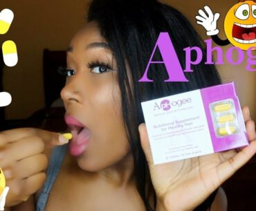 NEW APHOGEE  NUTRITIONAL SUPPLEMENT: EXTREME HAIR GROWTH!!!!