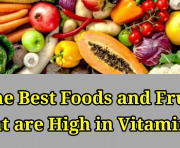 Some Best Foods and Fruits that are High in Vitamin C
