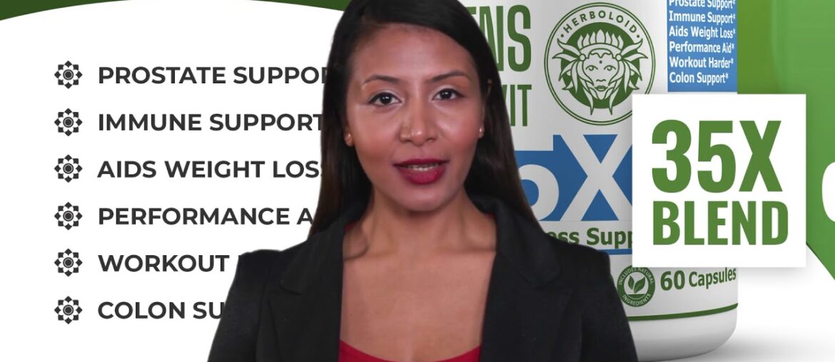 Herboloid MENS MultiVit Metabolism & Immunity Herbal Multivitamin Supplement