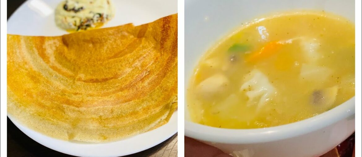 Eat this  protein rich breakfast  and multi vitamin soup for weight loss , nutrition and  immunity.