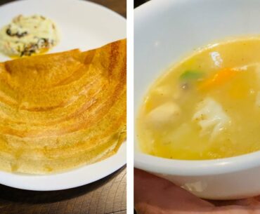 Eat this  protein rich breakfast  and multi vitamin soup for weight loss , nutrition and  immunity.