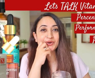 What TO KNOW BEFORE Choosing Best Vitamin C Serum in India: Anti aging, Pigmentation, Scars- PART 1