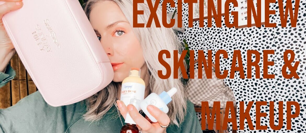 EXCITING BEAUTY LAUNCHES | New Skincare & Makeup I'm Hyped For :)