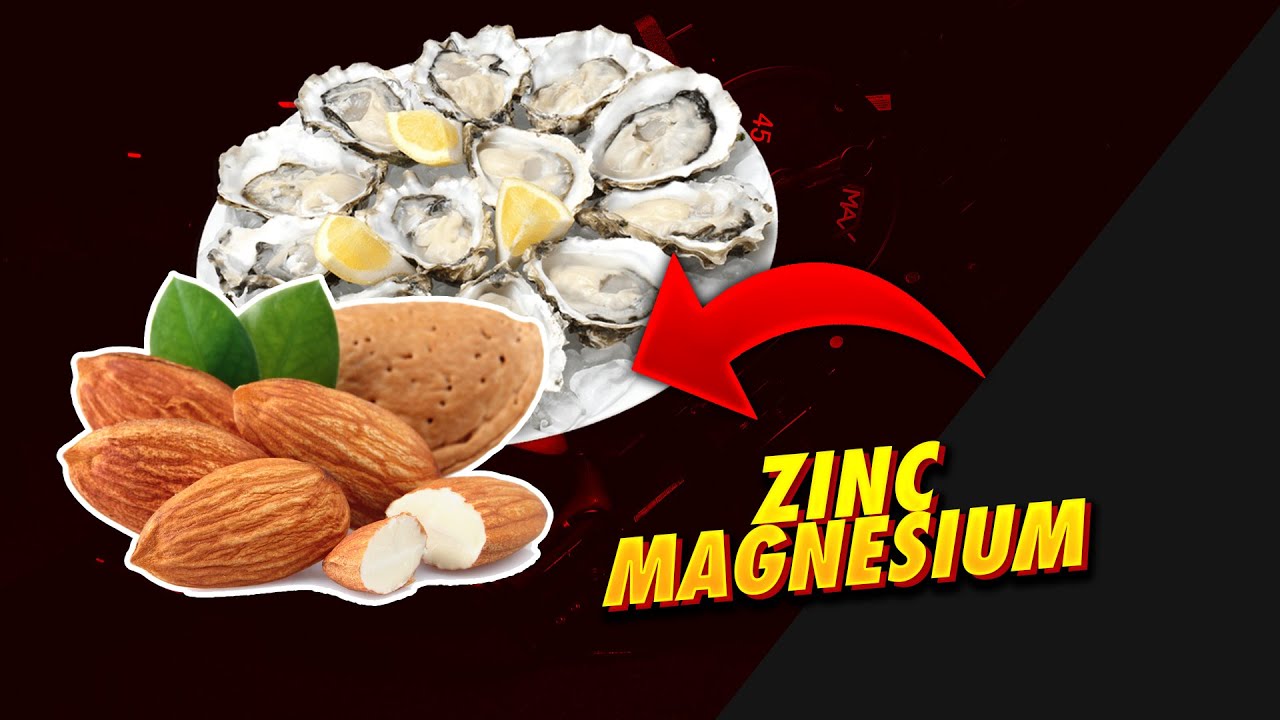 Zinc and Magnesium the right choice for exercise and wellness Vitamin