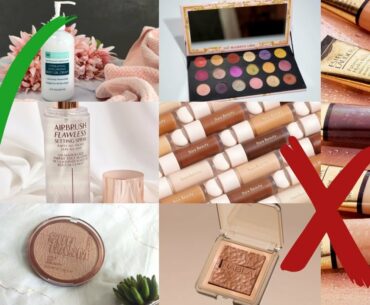 RANKING 19 MAKEUP PRODUCTS I TIRED IN JANUARY 2021
