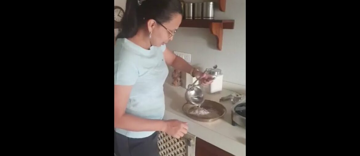 Eat a millet bhakri every day