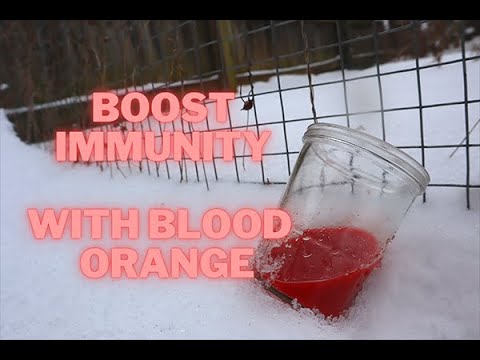 Winter Immunity Boosting Shot