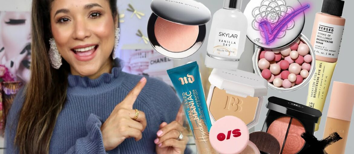 January Beauty Favorites & a Major Fail!! Chanel, Guerlain, Westman Atelier, Gucci, UD, Versed