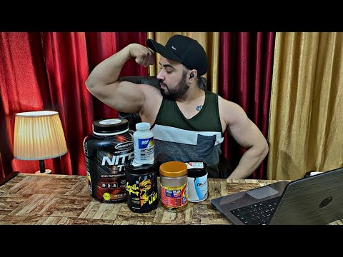 Muscle Gain Supplement Stack| Lean Gain Stack| Supplements to maintain body weight|