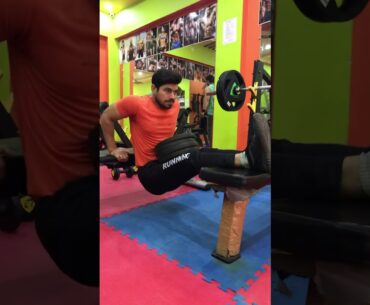 Heavy weight Triceps workout | Morning workout motivation