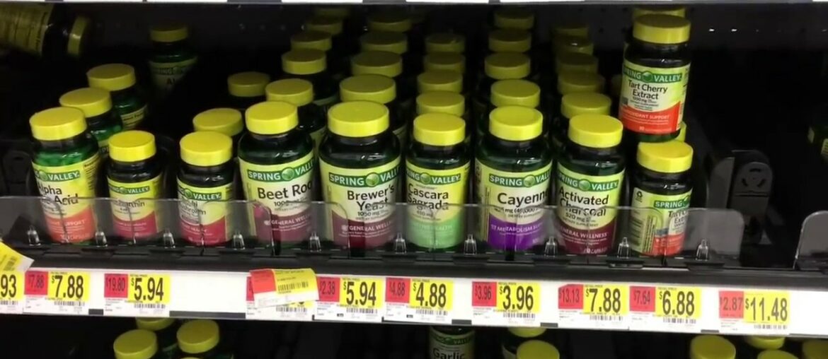 Some Vitamins  Are Made in China at Walmart  ,   Do your Own Research and Choose. Just FYI Only