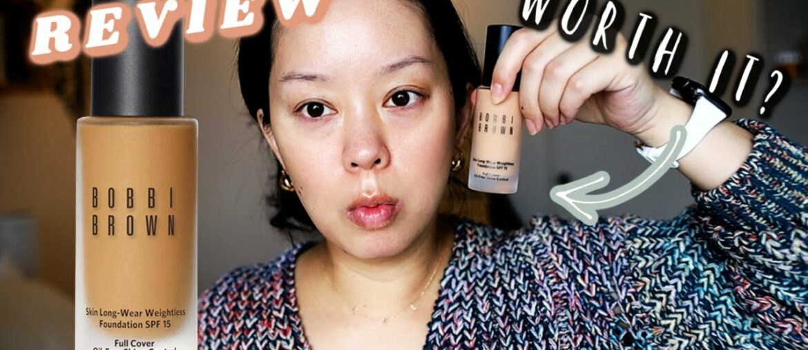 Bobbi Brown Skin Longwear Weightless Foundation Review