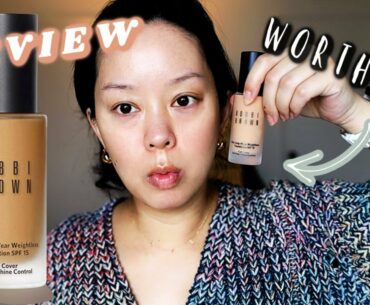 Bobbi Brown Skin Longwear Weightless Foundation Review