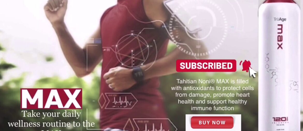 MAX HEALTH & FITNESS JUICE