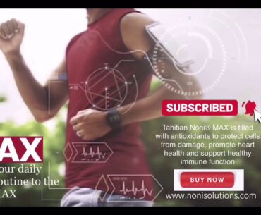 MAX HEALTH & FITNESS JUICE