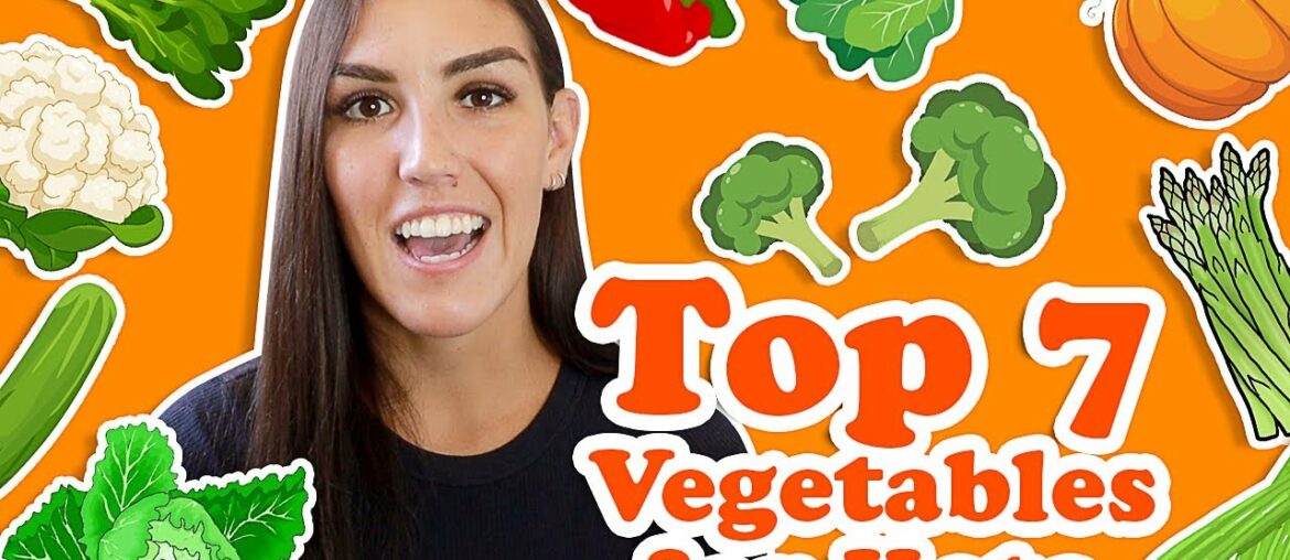 KETO VEGETABLES! (The BEST Low Carb Vegetables For the Keto Diet)