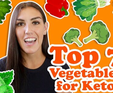 KETO VEGETABLES! (The BEST Low Carb Vegetables For the Keto Diet)