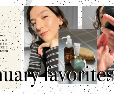 January Favorites | Clean, Conscious Beauty