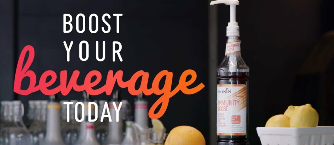 Monin Immunity Boost (USA)