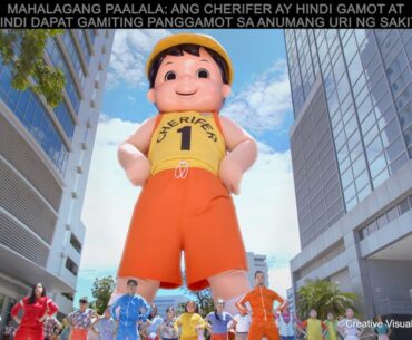 Let's Vitamins! I Cherifer Tangkad Sagad