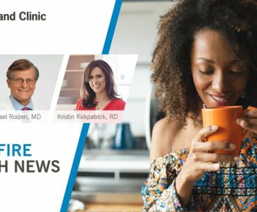 Coffee Tied to Lower Risk of Prostate Cancer, Vitamin D prevents Serious Covid Illnesses AND MORE!!!