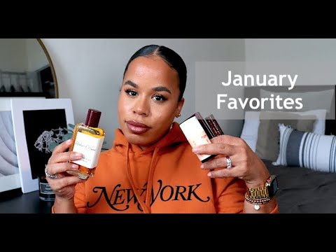 January 2021 Favorites| Fragrance Loves, Skincare and Beauty!