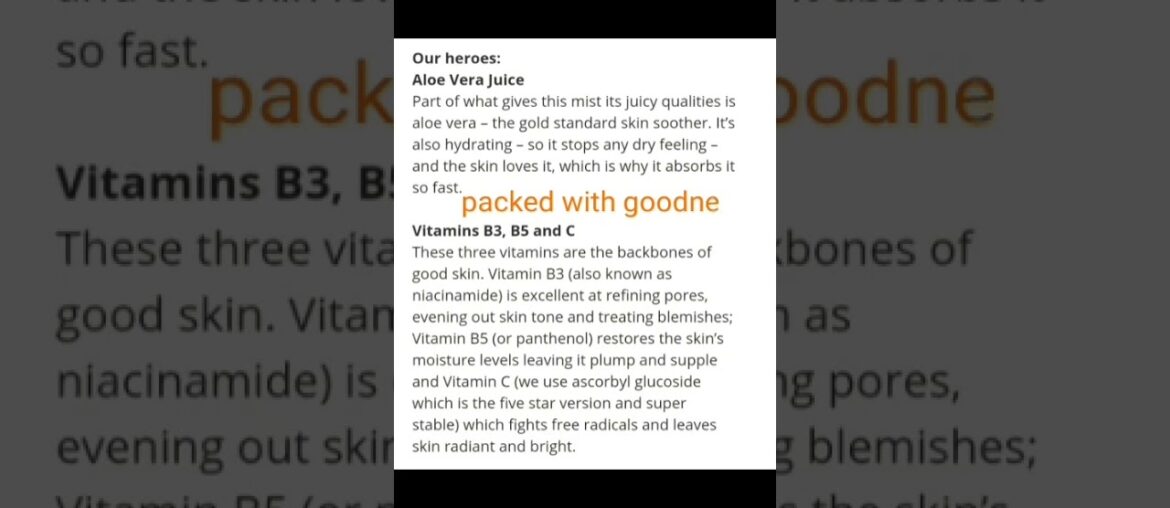 Vitamin Toner Pore Refining Mist, Tone: Step 2